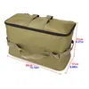 Venda Quente Transfronteiriça HIRISI Bolsa Portátil para Exterior Bolsa de Armazenamento Bolsa de Ferramentas Bolsa para Miudezas Grande Capacidade