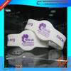 Pulseira de silicone NFC, pulseira de silicone RFID direto da fábrica, pulseira de ingresso para ponto turístico com aplicação NFC