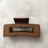 5 Pinzas de Tiburón Nuevas, Pinzas de Tiburón Grandes Mate de Alta Calidad, Elegantes Pinzas de Pelo Cruzadas para la Parte Posterior de la Cabeza, Envío Gratis