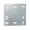 Placas Embutidas, Componentes Embutidos, Placas de Aço Embutidas para Fachada Cortina, Componentes Embutidos para Construção. Fornecimento Direto do Fabricante, Processamento Personalizável, Entrega Rápida