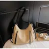 Moda Retro Transfronteiriça Comércio Exterior Bolsa de Ombro Transversal Nova Grande Capacidade Bolsa Feminina para o Dia a Dia Mochila Simples Versátil