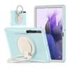 Para Samsung Tab S7FE T730TPU pulsera para tablet PC soporte giratorio S7Plus funda protectora para exteriores