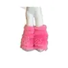 [Accesorios para Muñecas] Calcetines de Felpa Moda Otoño e Invierno Algodón Muñeca Piernas Largas Gatito Calcetines de Pelo Neutros