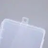 Caja Vacía Transparente de PP con Tapa Caja de Muestras de Plástico Caja de Embalaje para Joyería y Componentes Digitales Caja de Almacenamiento para Equipo de Pesca y Mascarillas