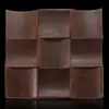 Fabricante de parede acústica autoportante de madeira maciça para pendurar, painel de amplificação e absorção sonora, parede de fundo mosaico HiFi, Yu Mai Taibao