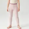 Pantalones de Otoño para Niñas, Clase A, Algodón Puro, Pantalones Cálidos para Niños, Se Pueden Usar Sin Ropa Interior, Forros Dos en Uno, Para Niños Medianos y Mayores, Pantalones de Casa