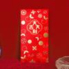 Sobre rojo de boda doble felicidad regalo bolsa dorada dama de honor padrino regalo de agradecimiento es un sobre rojo de boda chino creativo de alta gama al por mayor