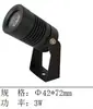 Luz de Gramado Impermeável para Exterior Direto da Fábrica Luz de Encaixe no Solo na Parede Kit de Carcaça para Holofote COB de Paisagismo de Pátio