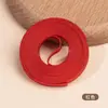 0,5CM Cor Única DIY Feito à Mão Formato de Flor 3D Sapo Botão Tira Rígida Botão Decorativo Tira de Acessório