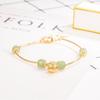 Design de Palácio Hotan Yu Sino Pulseira Pulseira Feminina Alto Padrão Personalidade Presentes Novo Estilo Feminino Hanfu Luxo Leve