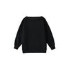 Suéter pulóver de color sólido de manga larga con hombros descubiertos para otoño nuevo holgado grande casual deportivo para mujer