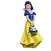 Adornos de Fibra de Vidrio de 60 cm de los Siete Enanitos y 120 cm de Blancanieves para Jardines Exteriores, Villas y Paisajes de Guarderías