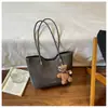 Bolsa Casual Simple de Gran Capacidad para el Trabajo al por Mayor para Mujer Nueva Moda Bolso Tote de Trabajo Versátil para el Hombro