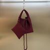 Bolsas para Mujer 2026 Nuevo Celebridad de Internet Coreana Bolso Tejido Retro Set de Bolsos de Axila Bolso de Hombro Único Bolso Cruzado de Moda