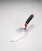 Trolha de pedreiro direta da fábrica trolha pedreiro com dentes faca de tijolo faca de reboco cabo de plástico