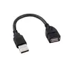 Fabricantes de origen al por mayor cable de extensión USB 2.0 macho a hembra uno a dos USB computadora divisor de energía uno a dos