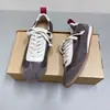Zapatos deportivos casuales retro de entrenamiento alemanes de alta calidad y ultrasuaves de piel de oveja para mujer, cordones de cuero genuino, suela plana, estilo Forrest Gump para hombre