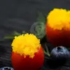 Sushi de Ovas de Caranguejo Vermelho Caviar do Capitão Jiang Ingredientes Ovas de Peixe Ovas de Peixe Voador Verde Fresco Pronto Para Comer Múltiplas Especificações Loja de Fábrica