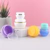 5G10G20G30G50G Caja de Champiñón Borde Dorado Borde Plateado Bola Guía Crema para la Cara Botella de Plástico para Crema Sub-Botella de Cosméticos