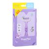 Cuchillo Manual para Depilar el Cabello Pearl Max Depiladora para Mujer Tira Lubricante Hoja de Tres Capas Depiladora para el Vello Corporal