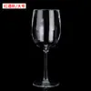 Acrílico Ps Taças de Vinho Comerciais Restaurante Plástico Taças Anti-Queda Transparentes Copos Domésticos Taças de Vinho Atacado Wineware