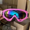 Óculos de esqui infantis Spot X400 brancos óculos de motocicleta óculos de esqui óculos de proteção para trabalho masculinos e femininos