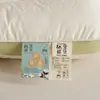 Almohada infantil para protección del cuello rellena de algodón, un par de almohadas domésticas para adultos, adecuada para dormir solo en dormitorios de escuela primaria y uso para padres e hijos