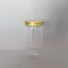 Botellas de Plástico Transparente para Mascotas al por Mayor en Stock, Frascos de Plástico, Frascos Vacíos para Té de Flores, Granos Varios, Botellas para Snacks, Frascos Sellados para Miel