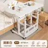 Mesa de Jantar Móvel ao Lado da Cama para Idosos, Mesa de Cuidados Hospitalares para Gestantes, Mesa Pequena Especial para Idosos Acamados