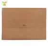 Bolsa de Documentos Casual em Couro PU Pua4 Bolsa de Documentos Bolsa de Documentos com Fecho de Pressão em Couro Bolsa de Documentos Publicitária