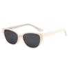 CX2158 moda retro ojo de gato montura grande tendencia europea y americana comodín gafas de sol para modificar la cara gafas de sol venta al por mayor de fábrica