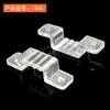 Luz 5730/2835/5050 con hebilla de fijación de plástico Luz LED de alta presión con clip Clip para tira de luz suave