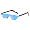 Gafas de sol cuadradas de moda para adultos 2024, estilo europeo y americano, transfronterizas, Aliexpress, Amazon, gafas de sol a cuadros, gafas de moda