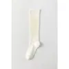 Calcetines de Compresión para Mujer, Adecuados para Fitness, Correr, Ciclismo, Saltar la Cuerda, Compresión Muscular, de Longitud Media, para Yoga, Adelgazantes para Pantorrilla