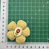 Accesorios Florales Estéreo de Tela, Flores de Cinco Pétalos Rellenas de Algodón Multimaterial, Ropa para Niños, Bolsos, Sombreros y Accesorios, Gran Promoción