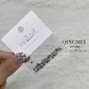 Pedras de Strass Redondas Planas Ultra Brilhantes K9 Qingmai para Nail Art, Strass Empilhados, Strass de Preenchimento, Adesivos Coloridos para Unhas com 33 Facetas