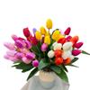 Tulipa Flor Artificial Flor de Casamento Buquê de Casamento Atacado Transfronteiriço E-commerce Flor Artificial Enfeites Decorativos Flor Artificial