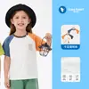 Top de Verano para Niños Ropa de Verano para Niños Casual de Dibujos Animados Manga Corta Ropa de Bebé Camiseta para Niños Ropa de Verano para Bebé Niños Niñas