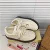 Zapatos Deportivos de Entrenamiento Retro Alemanes Nuevos Otoño 2026 para Mujer, Casual Versátil Transpirables Ligeros de Nicho Estilo Coreano Zapatos Blancos