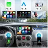 Sistema de navegación para coche Fiat Ducato 2007-15 transfronterizo con pantalla de control central CarPlay inalámbrico
