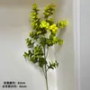 Plantas Verdes Simuladas en Varios Colores, Flores Artificiales en Forma de Nube para Decoración de Bodas, Paisajismo Exterior, Festival, Estilo Monet