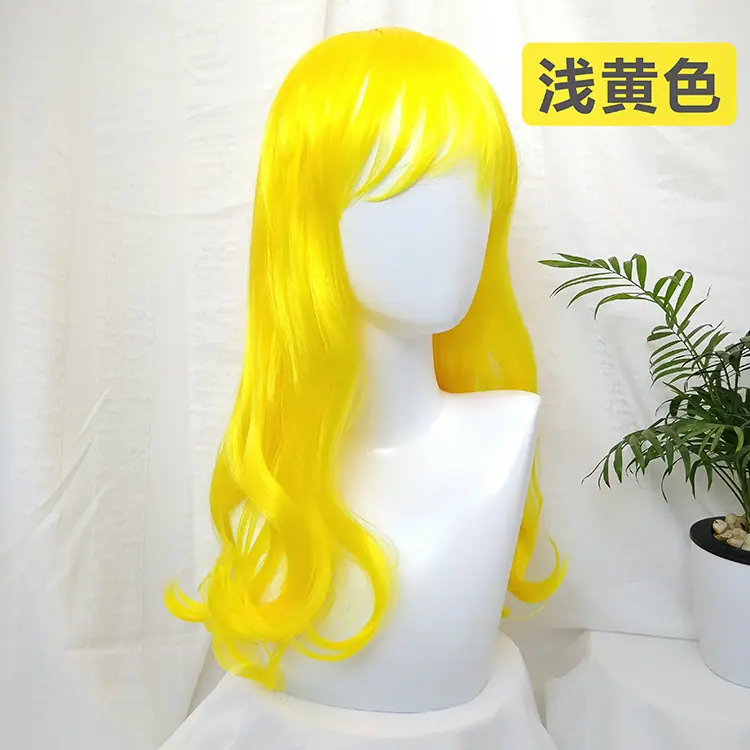 假发夜店演出Lolita御姐萝莉原宿可爱微卷cos