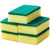 Esponja para Lavar Platos de Cocina, Estropajo Absorbente, Artefacto para Lavar Ollas y Platos, Paño para Lavar Platos de Cocina, Cepillo Esponja Mágico de Doble Cara