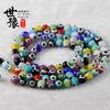 Cuentas Esmaltadas DIY Amazon Cuentas Malignas Cuentas Sueltas Turquía Color Mixto Lote de Cuentas Esmaltadas Accesorios para el Cabello