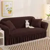 Funda de Sofá Elástica Transpirable Todo Incluido Antideslizante Resistente a Arañazos de Gato de Gasa de Burbujas Universal para Todas las Estaciones Suave Cómoda Funda Protectora