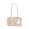 Bolso de axila tipo baguette de estilo japonés y coreano de nicho para mujer, nuevo modelo 2026, dulce y elegante, adecuado para el uso diario, bolso de hombro de lunares, moderno