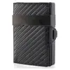 Amazon Passeio Multi-Função 70% de desconto Porta-Cartão de Metal com Carteira Antifurto Rfid Carteira Vintage Carteira Masculina