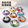 Comedero para Gatos Comedero para Perros Acero Inoxidable Tazón para Mascotas Antivuelco Antideslizante Alta Apariencia Comedero Universal para Gatos Perros Fabricante Mayorista En Stock