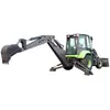 La excavadora cargadora multifuncional 2570CEV es un equipo de ingeniería integrado de doble propósito para la construcción de infraestructura urbana y rural.