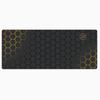 Mouse Pad Extra Grande E-sports Secundario Oficina Alfombrilla para Escritorio de Computadora Tecla de Acceso Directo para Escritorio Goma Antideslizante Borde con Bloqueo